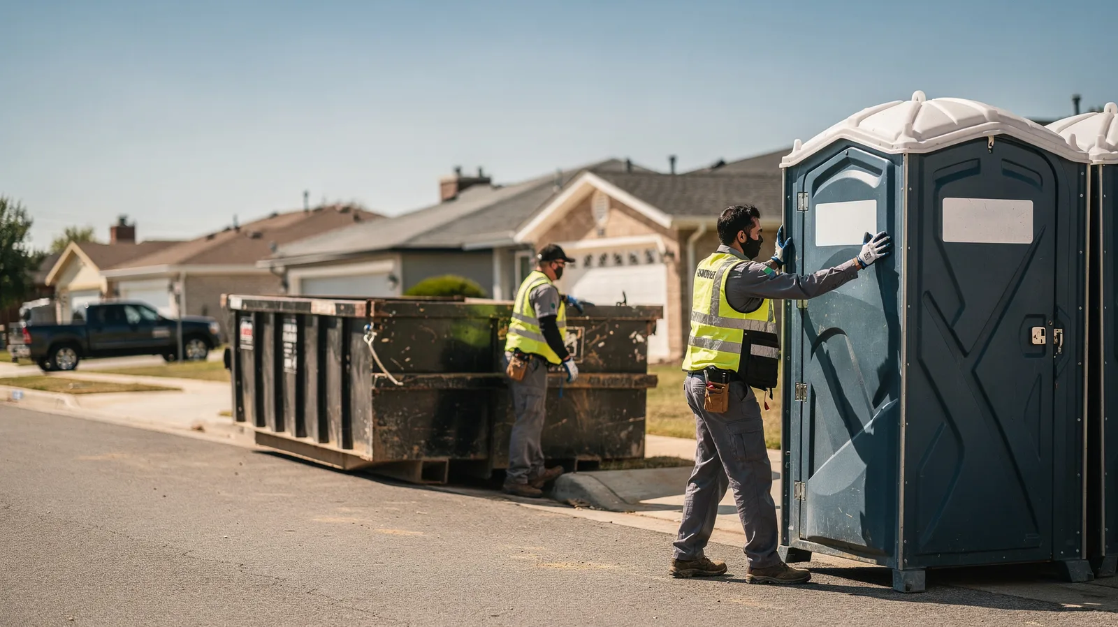 Porta Potty Rental in Buchanan, ND near me
